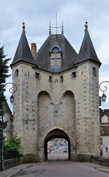Villa La Demeure De Margot - 24 Couchages à Villeneuve-sur-Yonne Extérieur photo