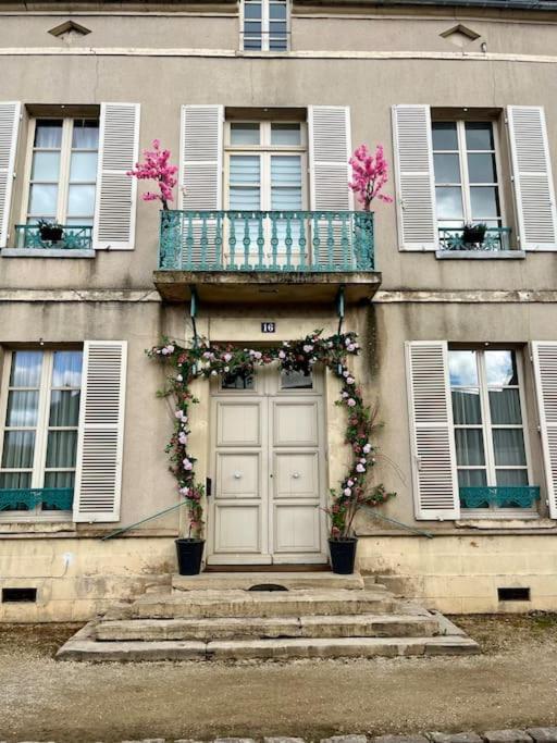 Villa La Demeure De Margot - 24 Couchages à Villeneuve-sur-Yonne Extérieur photo