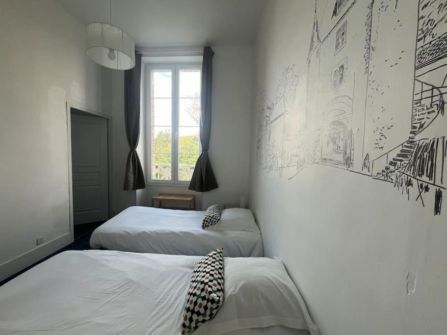 Villa La Demeure De Margot - 24 Couchages à Villeneuve-sur-Yonne Extérieur photo