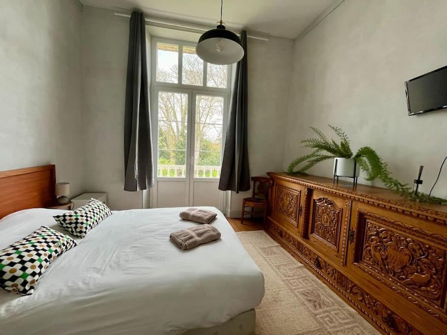 Villa La Demeure De Margot - 24 Couchages à Villeneuve-sur-Yonne Extérieur photo